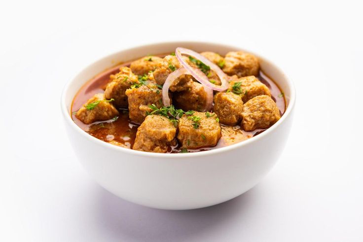 Wholesome Soya Curry